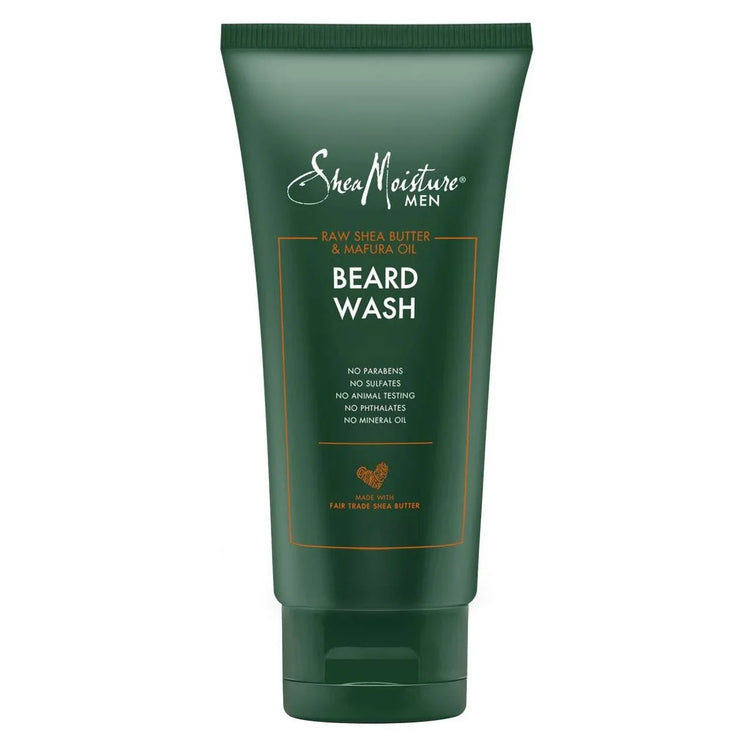 Shea Moisture Men Raw Shea Butter Beard Wash, ideal for men&