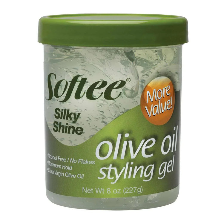 Softee Olive Oil Styling Gel by Softee