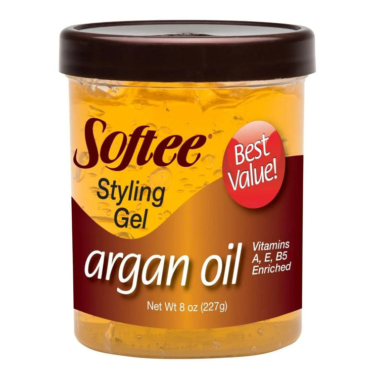 Softee Argan Oil Styling Gel by Softee