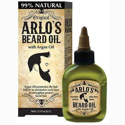 Arlos Beard Oil Argan by Arlos