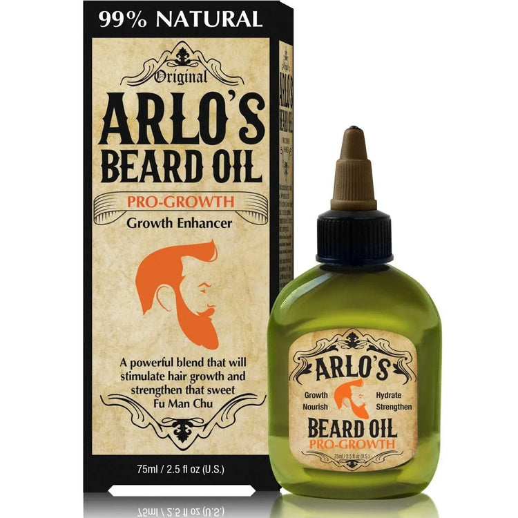 Arlos Beard Oil Pro-Growth Castor by Arlos