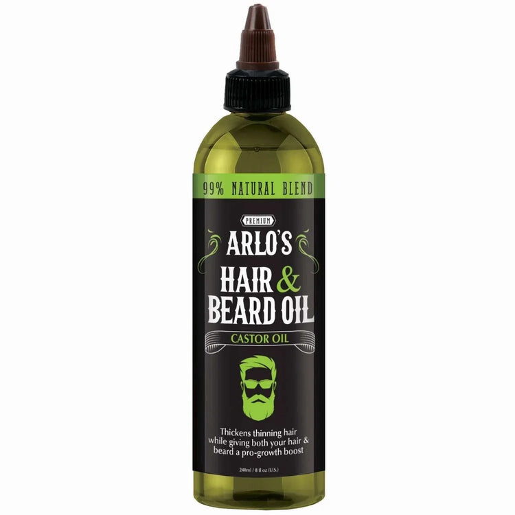 Arlos Hair And Beard Oil Castor 240 Ml by Arlos