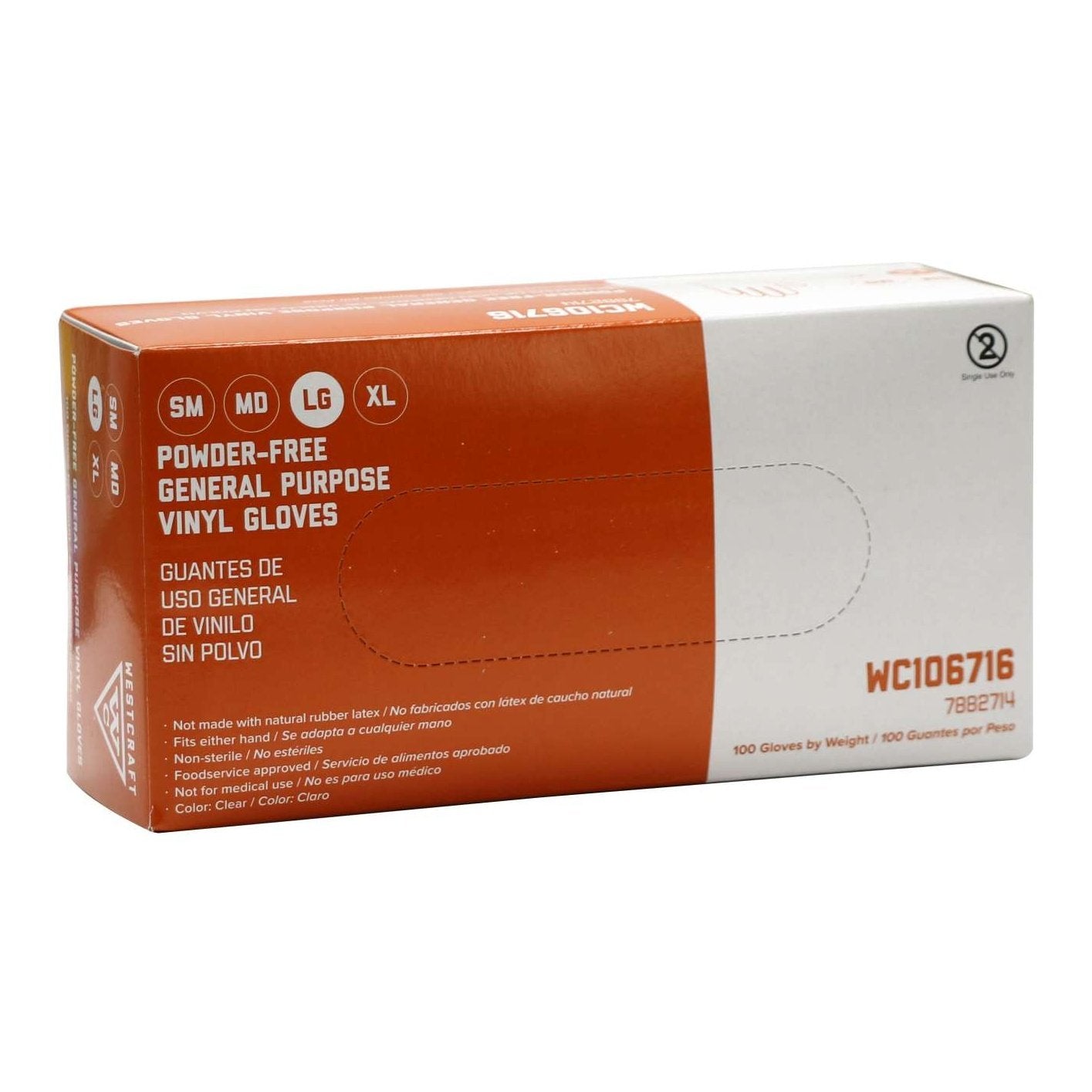 Safeko West Craft Vinyl Gloves Large Safeko West Craft Vinyl Gloves Large