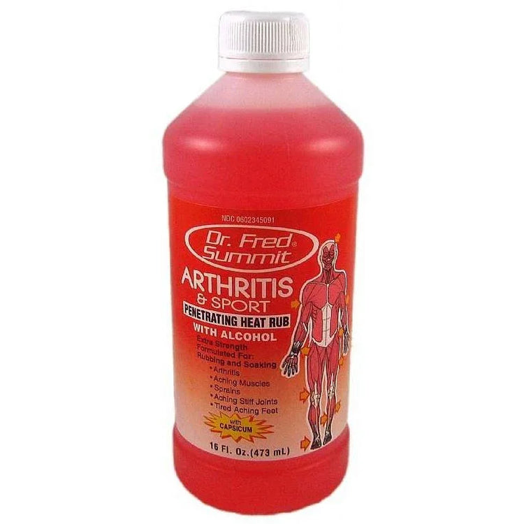 Dr.Fred Summit Epsom Salt Alcohol-Red by Dr. Fred Summit