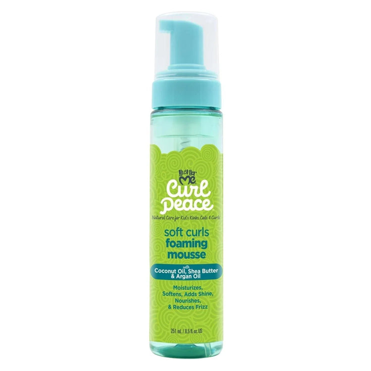 Just For Me Curl Peace Soft Curls Foaming Mousse by Just For Me