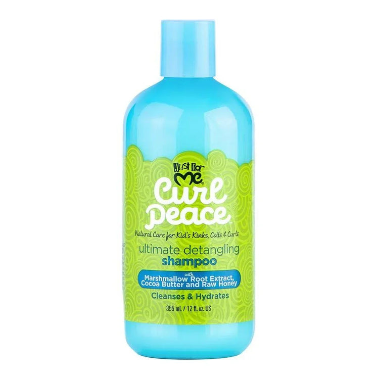Just For Me Curl Peace Ultimate Detangling Shampoo by Just For Me