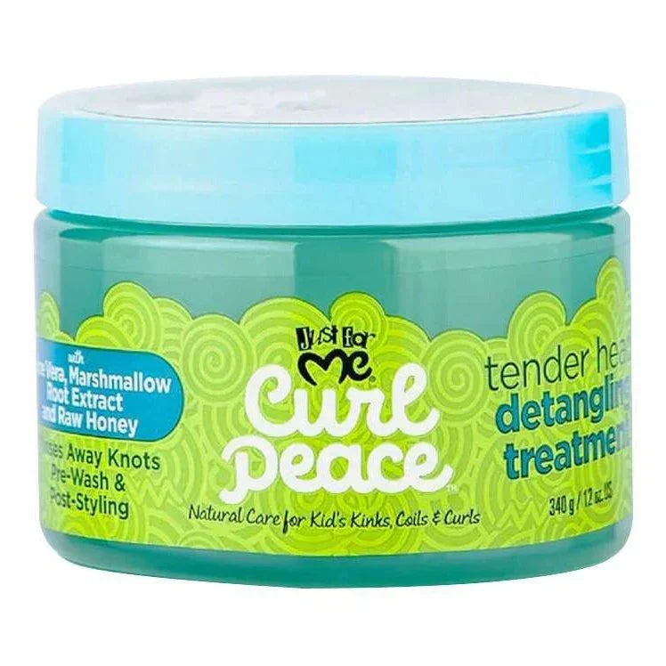 Just For Me Curl Peace Tender Head Detangling Treatment by Just For Me