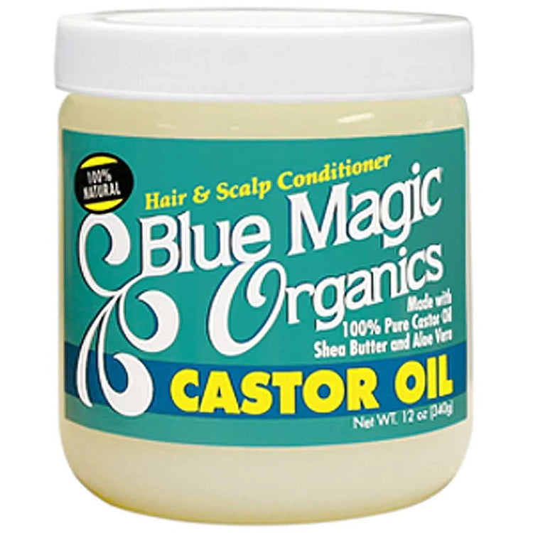 Blue Magic Organics Castor Oil by Blue Magic