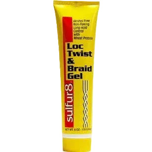 Sulfur-8 Loc Twist & Braid Gel by Sulfer8