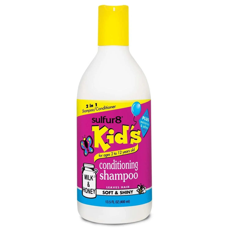 Sulfur-8 Kids 2 In 1 Cond Shampoo by Sulfer8