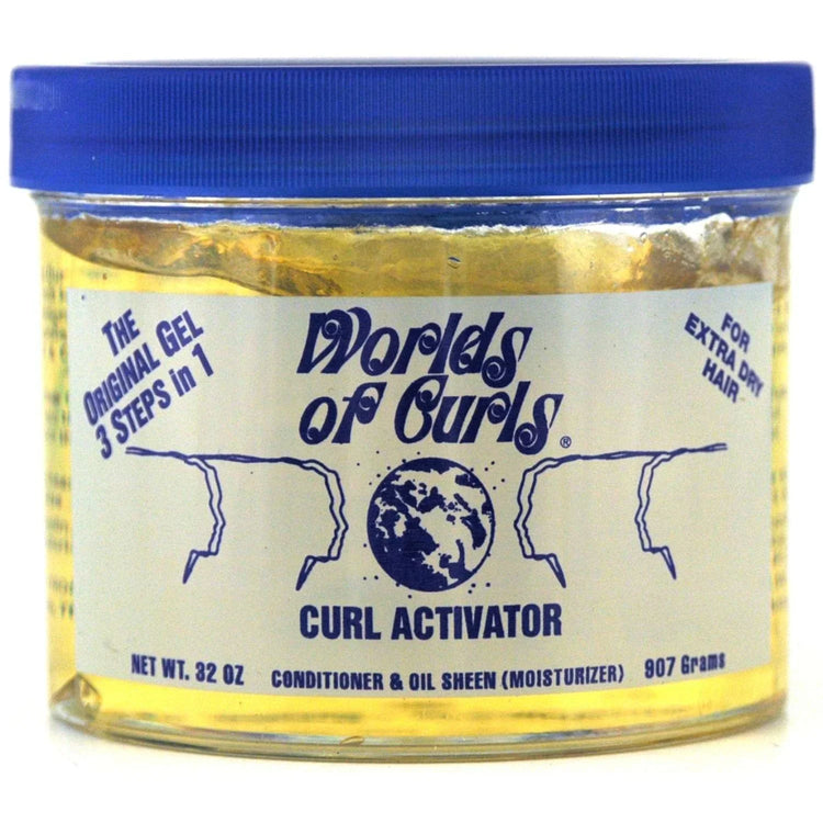Worlds Of Curls Gel Activator Extra Dry by Worlds Of Curls