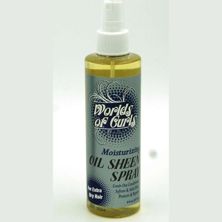 Worlds Of Curls Comb Out Conditioner Oil Sheen Extra Dry by Worlds Of Curls