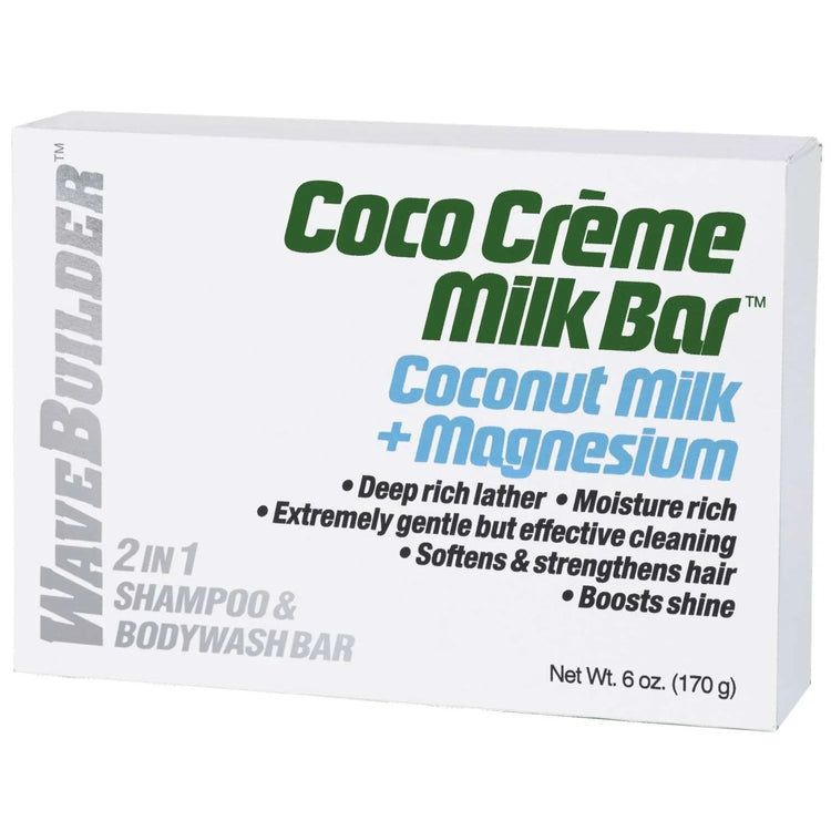 Wavebuilder 2 In 1 Coco Creme Bar by WAVE BUILDER