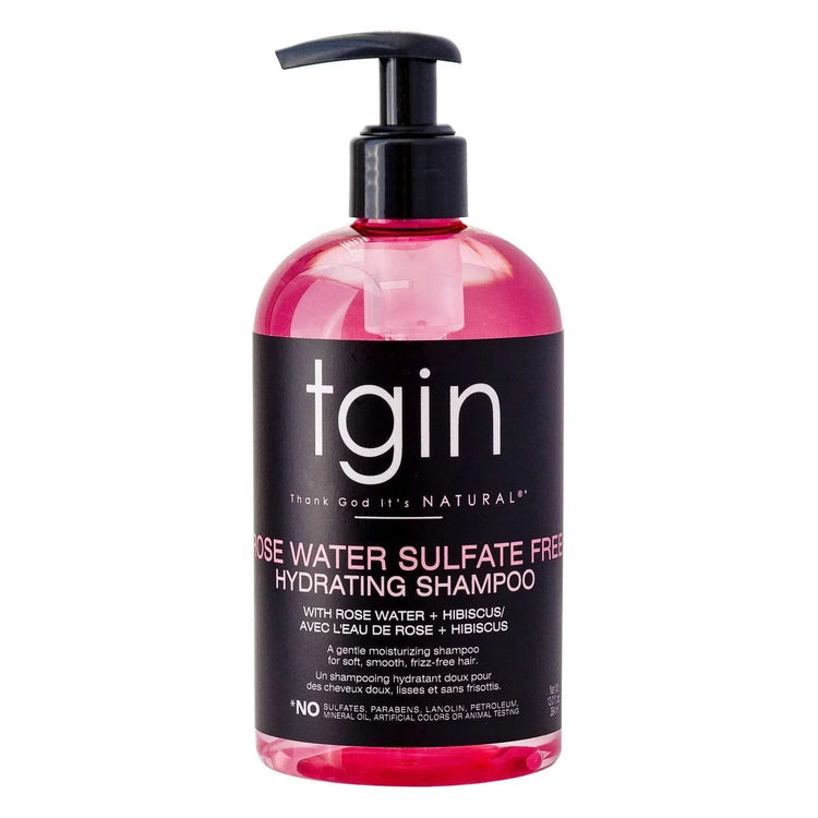 Tgin Rosewater Sulfate Free Hydrating Shampoo by TGIN