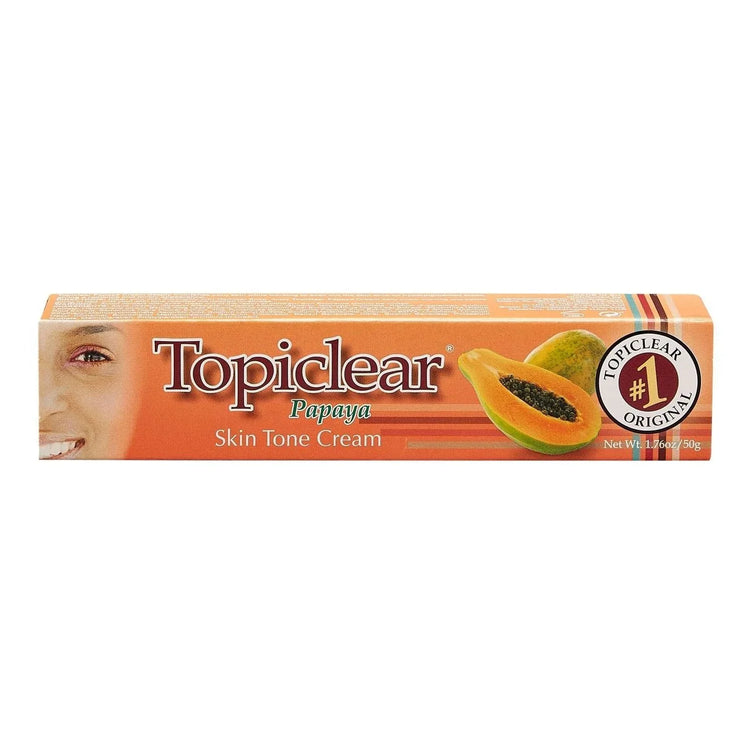 Topiclear Skin Care Tone Cream Cream Papaya by Topiclear