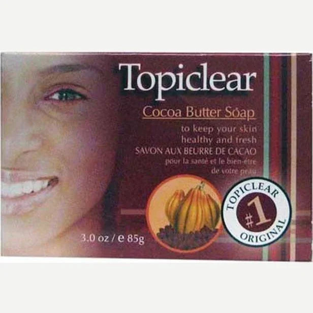 Topiclear Soap Cocoa Butter by Topiclear