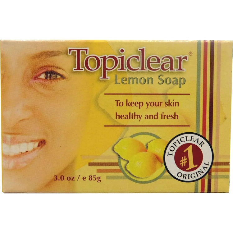 Topiclear Soap Lemon by Topiclear