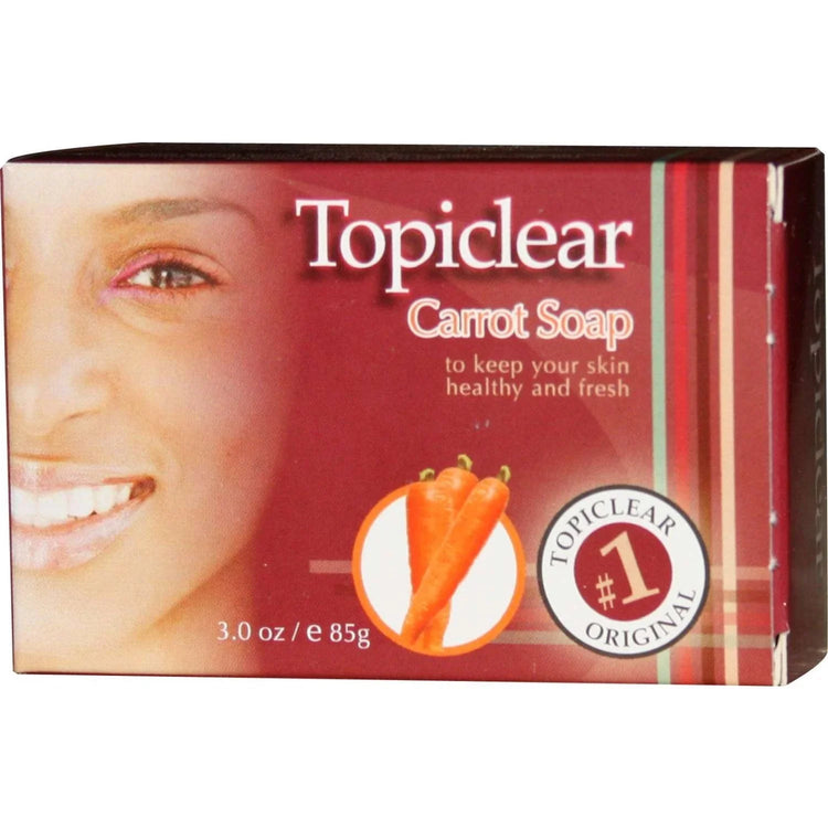 Topiclear Soap Carrot by Topiclear