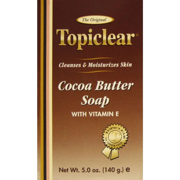 Topiclear Gold Cocoa Butter Soap by Topiclear