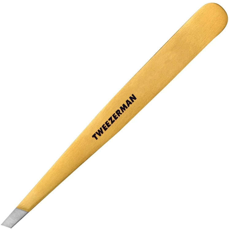 Tweezerman Tweezer Khaki Gold by Tweezerman