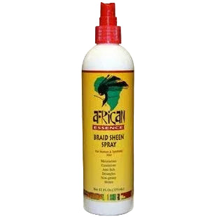 African Essence Braid Sheen Spray by AFRICAN ESSENCE