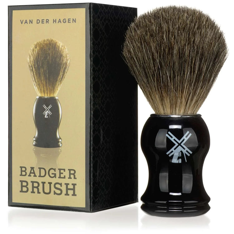 Van Der Hagen Badger Brush by Van Der Hagen