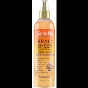 Salon Pro Brazilian Keratin Braid Sheen by SALON PRO