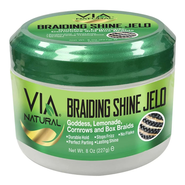 Via Natural Braiding Shine Jelo by Via Natural
