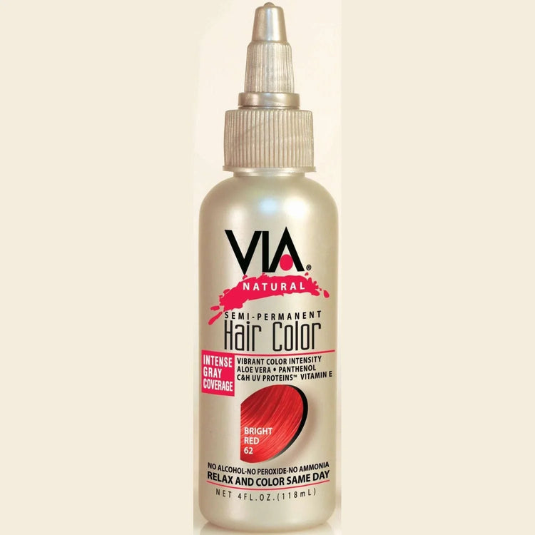 Via Natural Hair Color 062 Bright Red by Via Natural