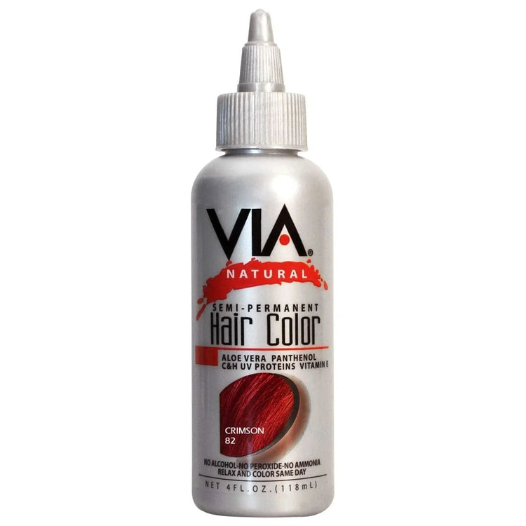 Via Natural Hair Color 082 Crimson by Via Natural