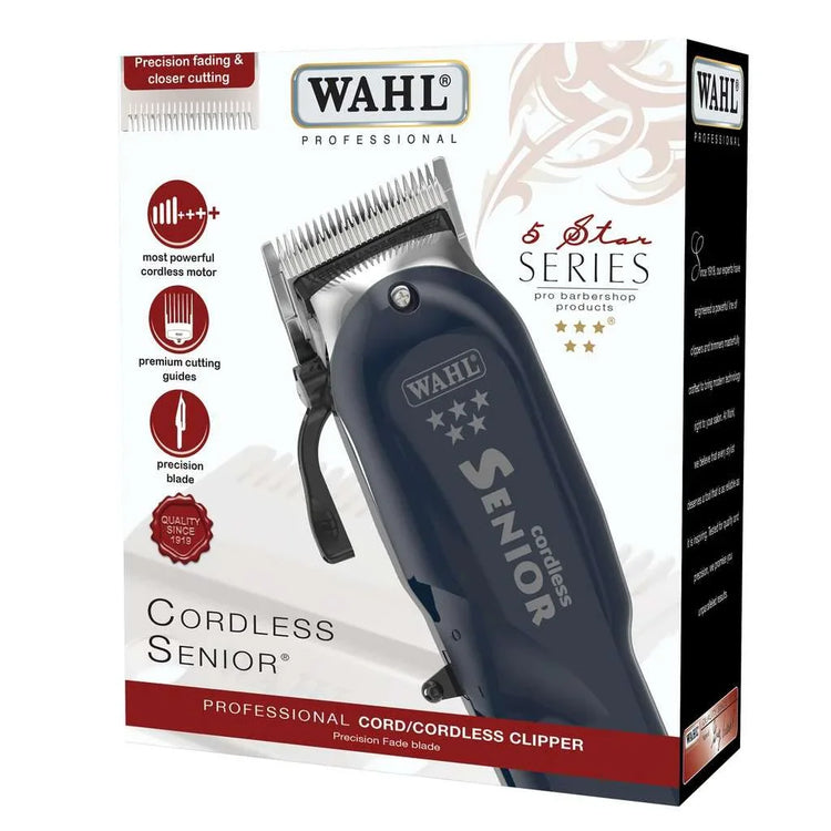Wahl 5 Star Clipper Senior Cordless Limited Edition by WAHL