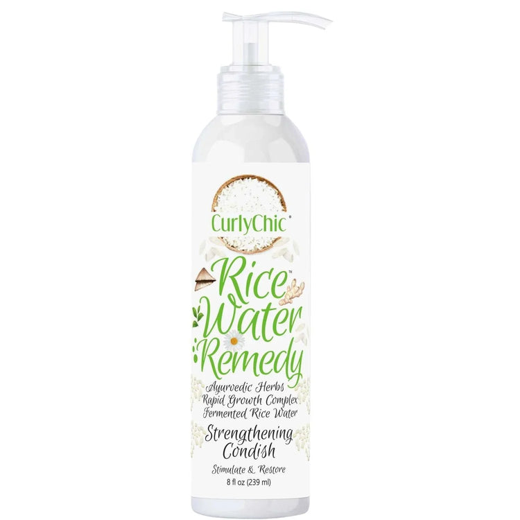 Curly Chic Rice Water Remedy Strengthening Condish by Curlychic
