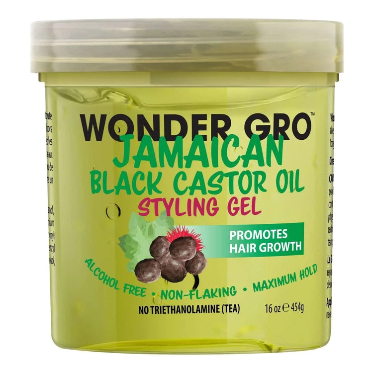 Wonder Gro Jamaican Black Castor Oil Hair Styling Gel by WONDER GRO