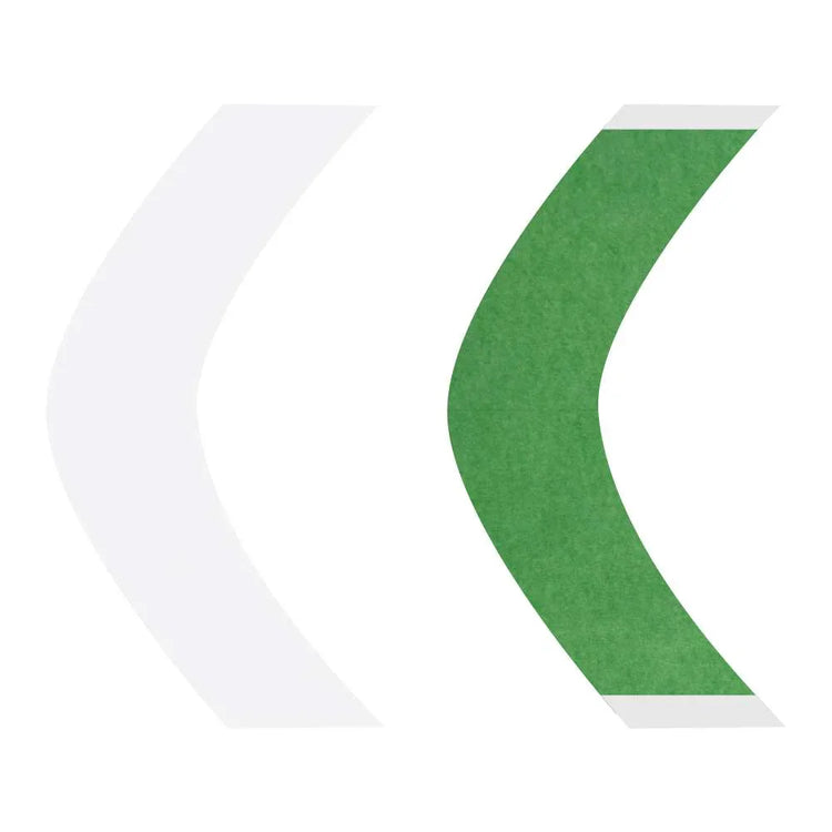 Walkertape Lace Front Tape A Green by WALKER TAPE
