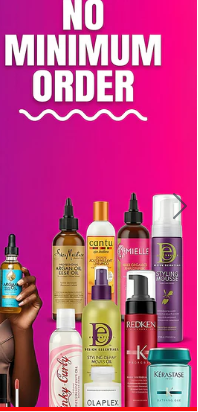 Lioness Mane Black Haircare Styling Products Collection