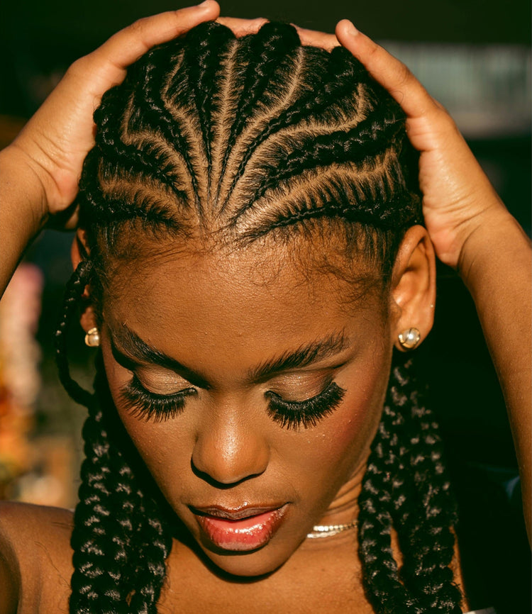 Collection de cheveux à tresser haut de gamme