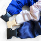 Winter Wonderland Bundle - 3-Pack Hanukkah Holiday Buckle Scrunchies - No Snagging, No Tangles