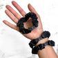 MINI 3-Pack Buckle Scrunchies Bundle - No Snagging, No Tangles