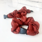 Warm Collection Buckle Scrunchies - No Snagging, No Tangles
