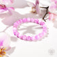 The Heart Reset - Rare Pink Kunzite Bracelet