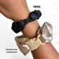 MINI 3-Pack Buckle Scrunchies Bundle - No Snagging, No Tangles