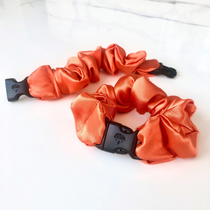 Warm Collection Buckle Scrunchies - No Snagging, No Tangles