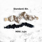 MINI 3-Pack Buckle Scrunchies Bundle - No Snagging, No Tangles