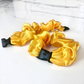 Warm Collection Buckle Scrunchies - No Snagging, No Tangles