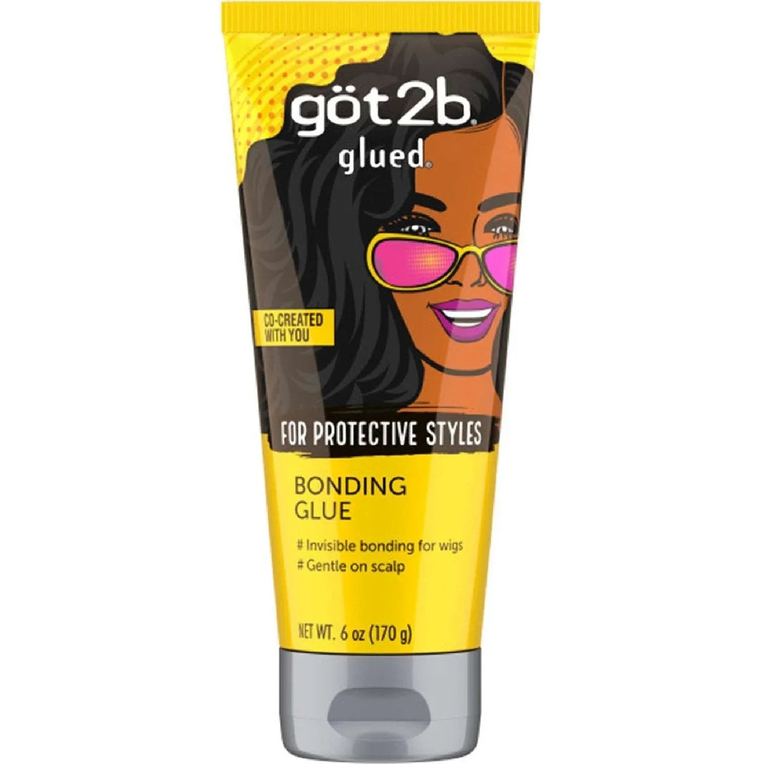 Got2B Glued For Protective Styles Bonding Glue 6 Oz by Got2b
