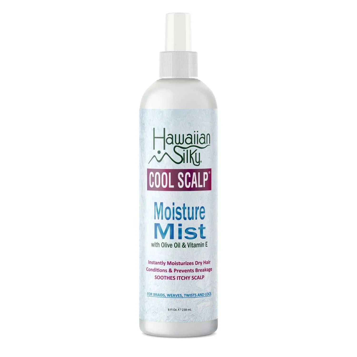 Hawaiian Silky Awaiian Silky Cool Scalp Moisture Elixir 8 Oz by Hawaiian Silky