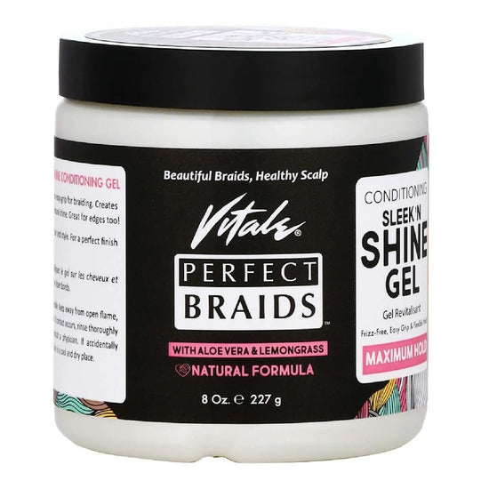 Vitale Perfect Braid Conditioning Gel Maximum Hold