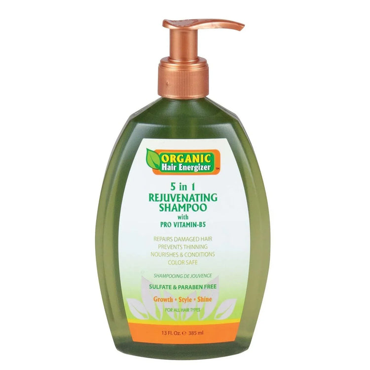 Organic Hair Growth Shamp 13 Oz by Organic