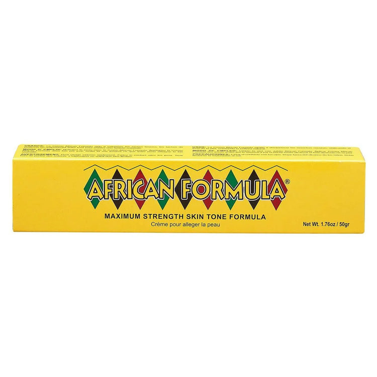African Formula Skin Tone Cream-Yellow Box 1.76 Oz by African Formula