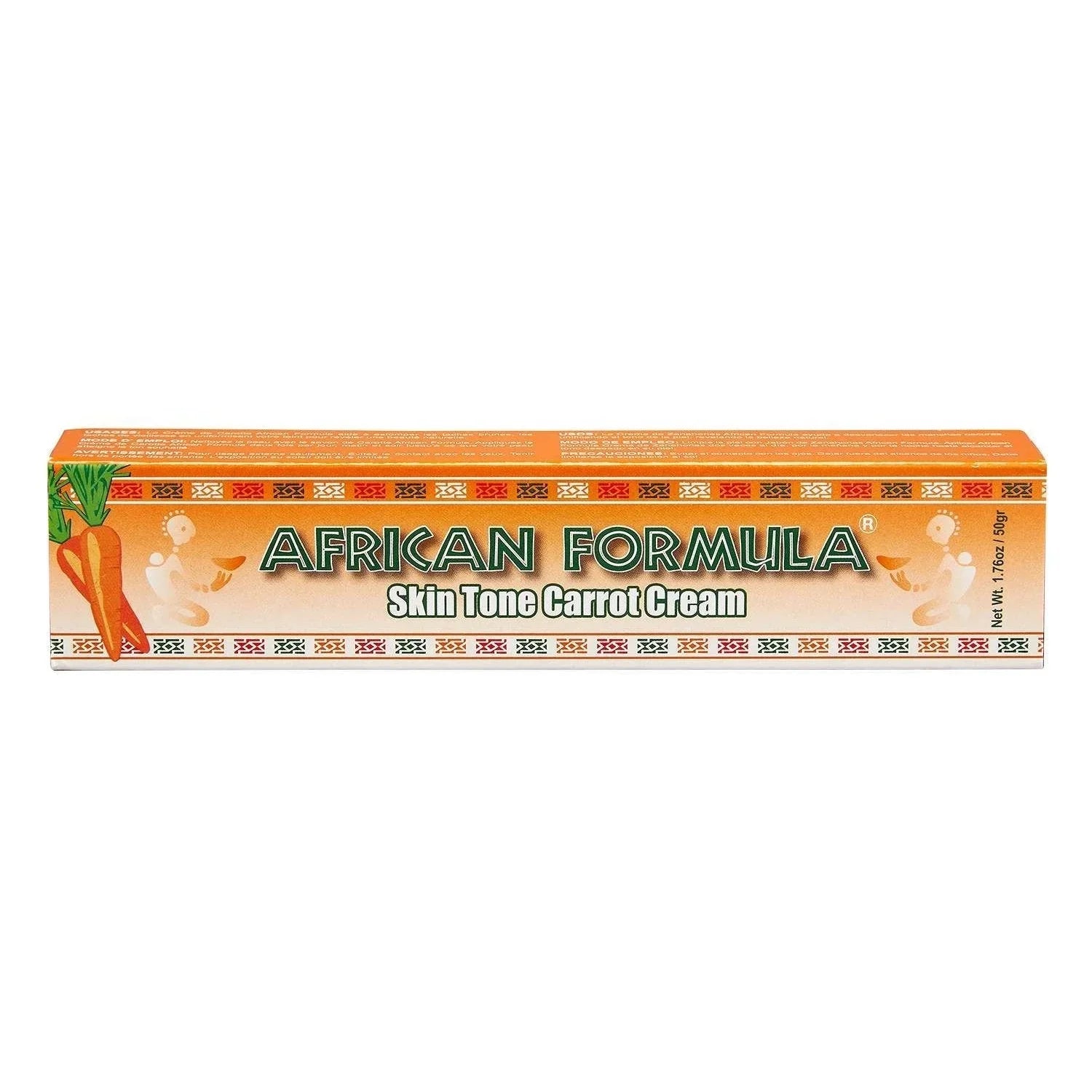 African Formula Skin Tone Cream Carrot 1.76 Oz by African Formula